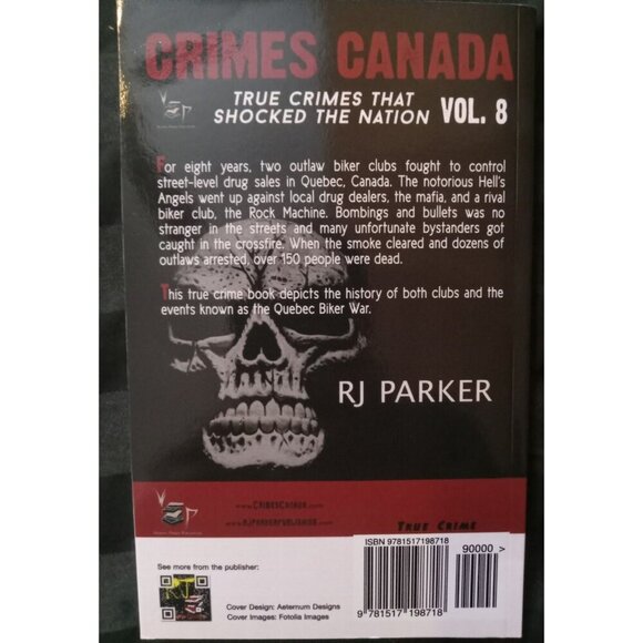 Hell’s Angels Biker Wars Rock Machine Massacres Canada 2015 True Crime Book - Picture 2 of 2
